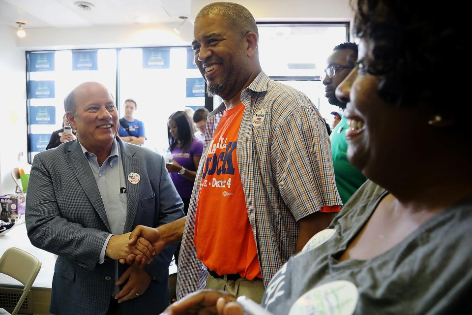 Before joining the state Senate, Marshall Bullock worked in the administration of Detroit Mayor Mike Duggan.