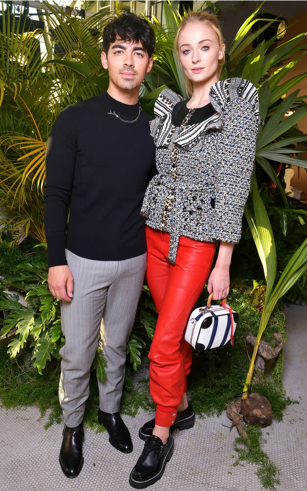 Joe Jonas, Sophie Turner | Swan Gallet/WWD/REX/Shutterstock