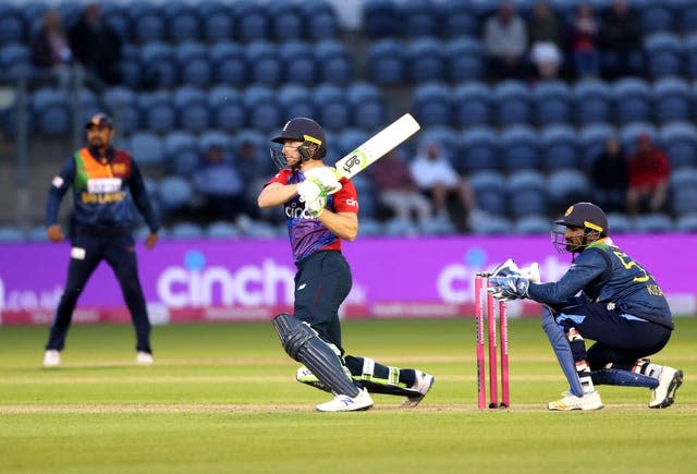 Jos Buttler will miss the one-day international series against Sri Lanka because of a calf injury (David Davies/PA)