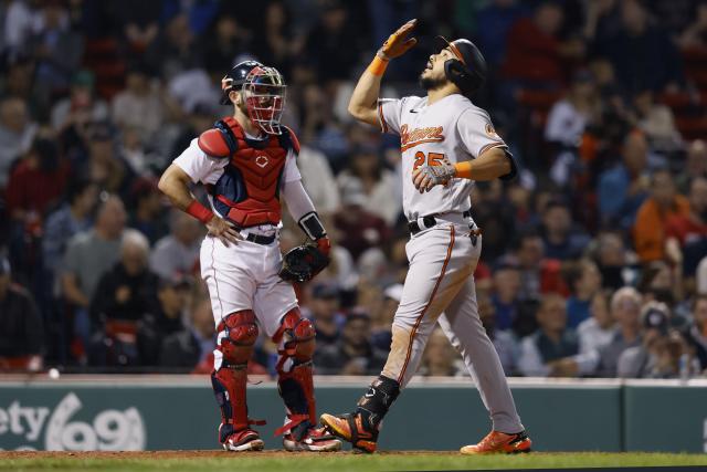 Orioles Waste 4 Homers in 13-9 Loss to Slumping Red Sox - Bloomberg