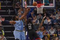 NBA: Houston Rockets at Memphis Grizzlies