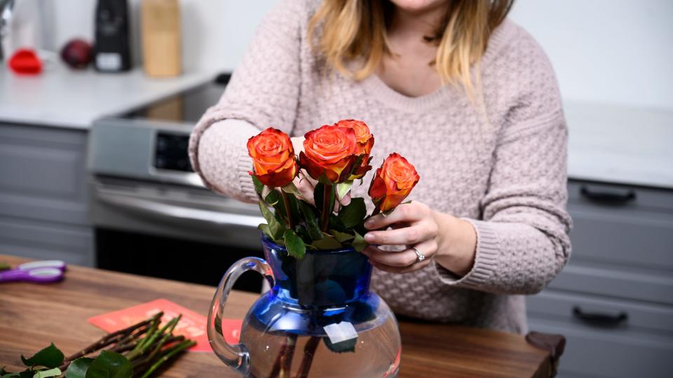 BloomsyBox sells subscription flowers, but their standalone arrangements come highly rated.