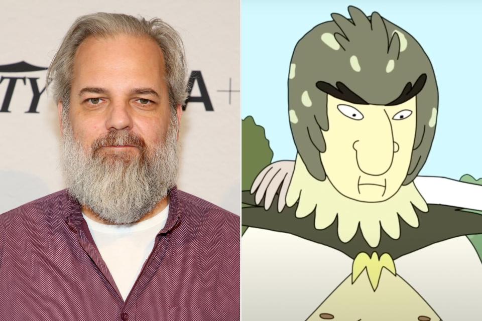 Dan Harmon (Bird Person)