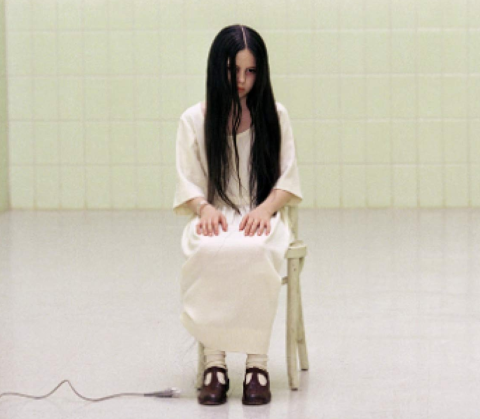 Then: Daveigh Chase in 'The Ring'