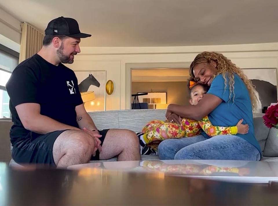 Serena Williams, YouTube video, Alexis Olympia Ohanian Jr.