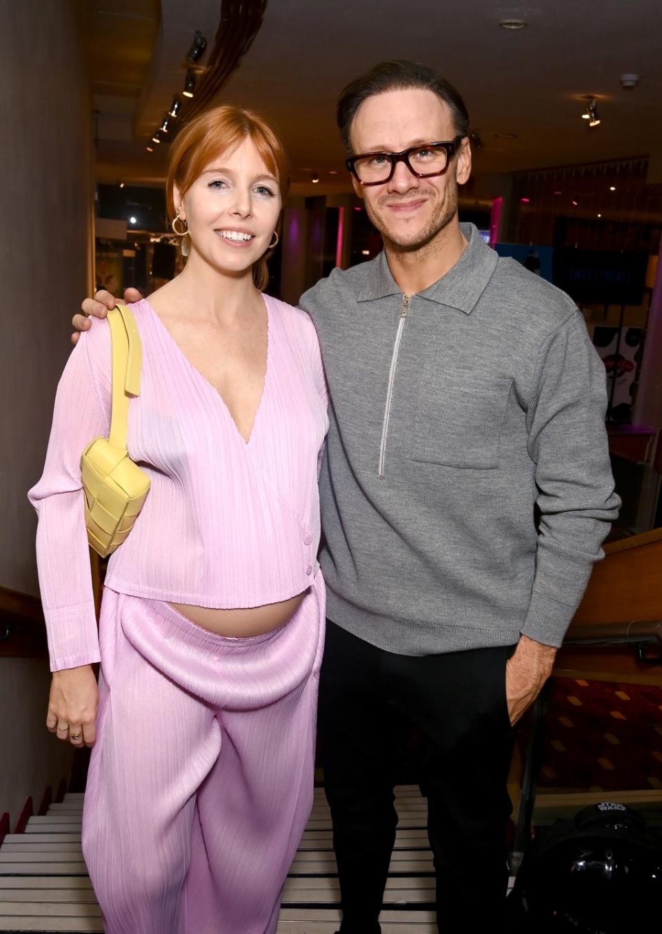 <p>The Strictly couple announced the <a href="https://www.digitalspy.com/tv/a42531440/strictly-stacey-dooley-kevin-clifton-baby-girl-name/" rel="nofollow noopener" target="_blank" data-ylk="slk:birth of their daughter Minnie;elm:context_link;itc:0;sec:content-canvas" class="link ">birth of their daughter Minnie</a> on January 17. </p><p>Taking to Instagram, Stacey shared a picture of an envelope with the words 'Minnie's parents' written on it, along with the caption: "Our Daughter is here.</p><p>"My little masterpiece! I'm COMPLETELY OBSESSED. Love you Minnie, Love you Kev x."</p><p>Kevin shared the same picture on his Instagram, adding that baby Minnie is "the most beautiful thing I've ever seen".</p>