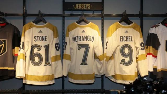 Golden Knights announce jersey numbers for inaugural season