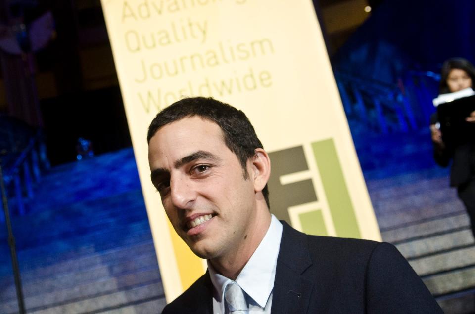 Former YouTube CEO Salar Kamangar