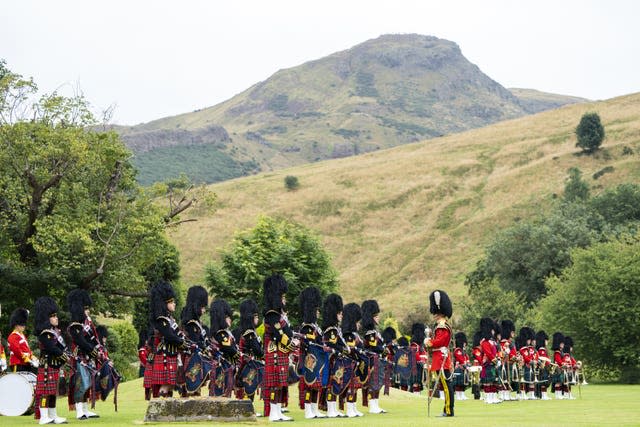 Royal Scots Dragoon Guards 50th anniversary