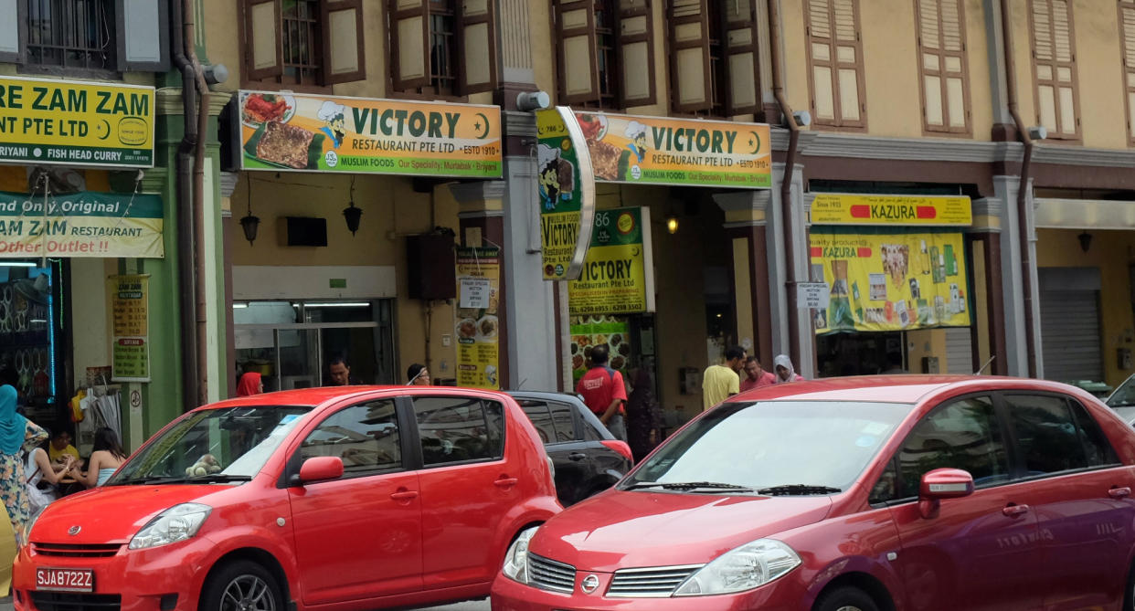 The Victory Restaurant on North Bridge Road. (PHOTO: Flickr)