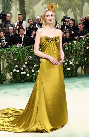 <p>Jamie McCarthy/Getty</p> Elizabeth Debicki