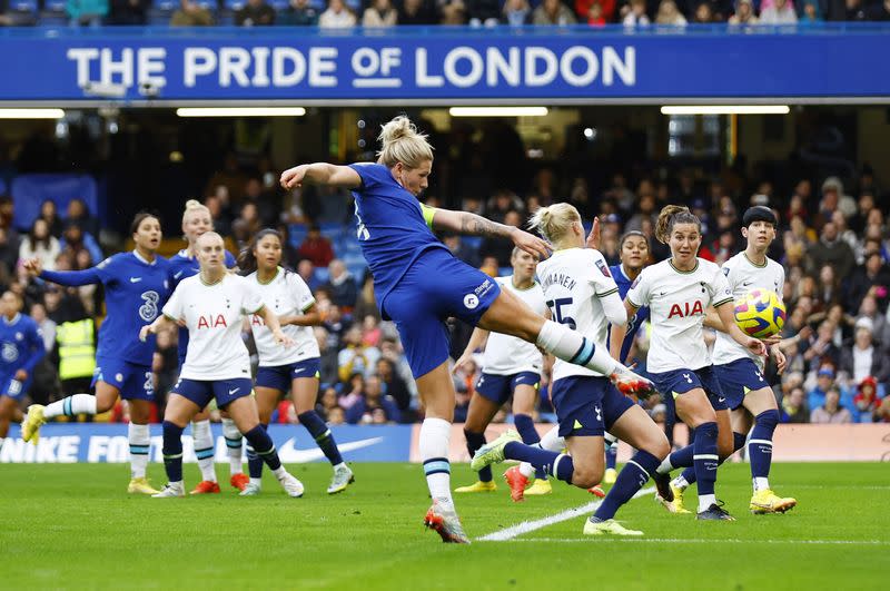 Women's Super League - Chelsea v Tottenham Hotspur