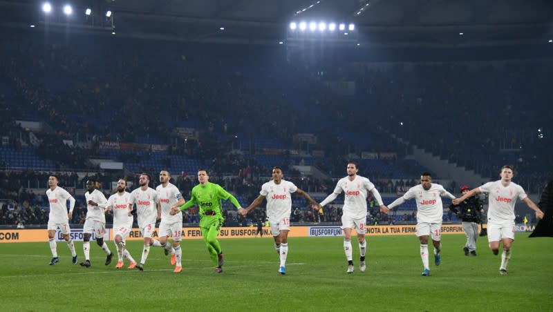 Serie A - AS Roma v Juventus