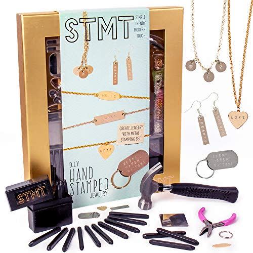 3) DIY Hand Stamped Jewelry Kit