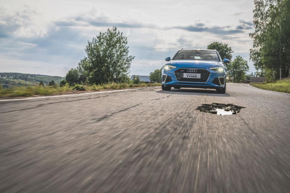 Nokia Tyres makes pothole-resistant One, Outpost and Remedy tires, as well as a variety of other all-season and all-weather products.