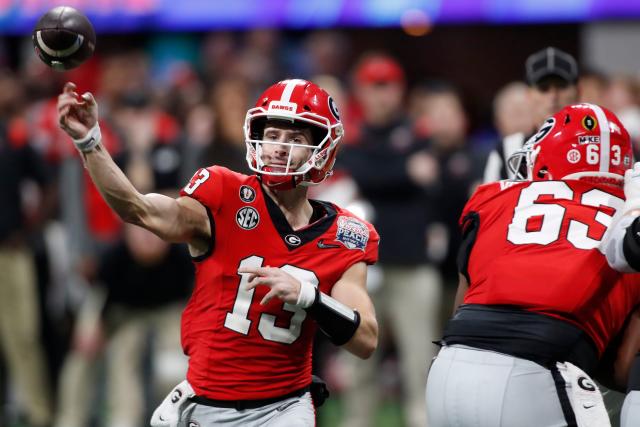 Georgia Football's Stetson Bennett is the best option for the