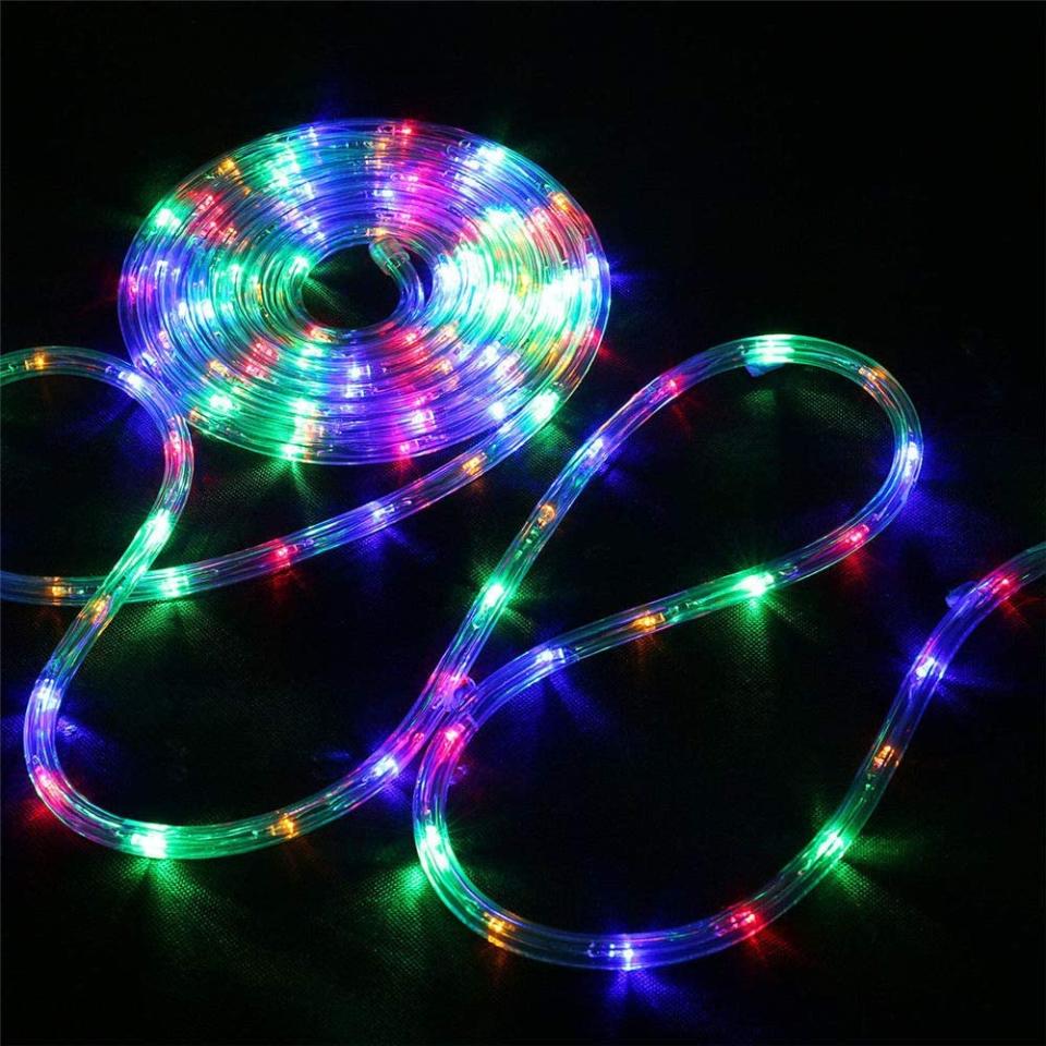 christmas car decorations - Brebrant Multi-Color Lights