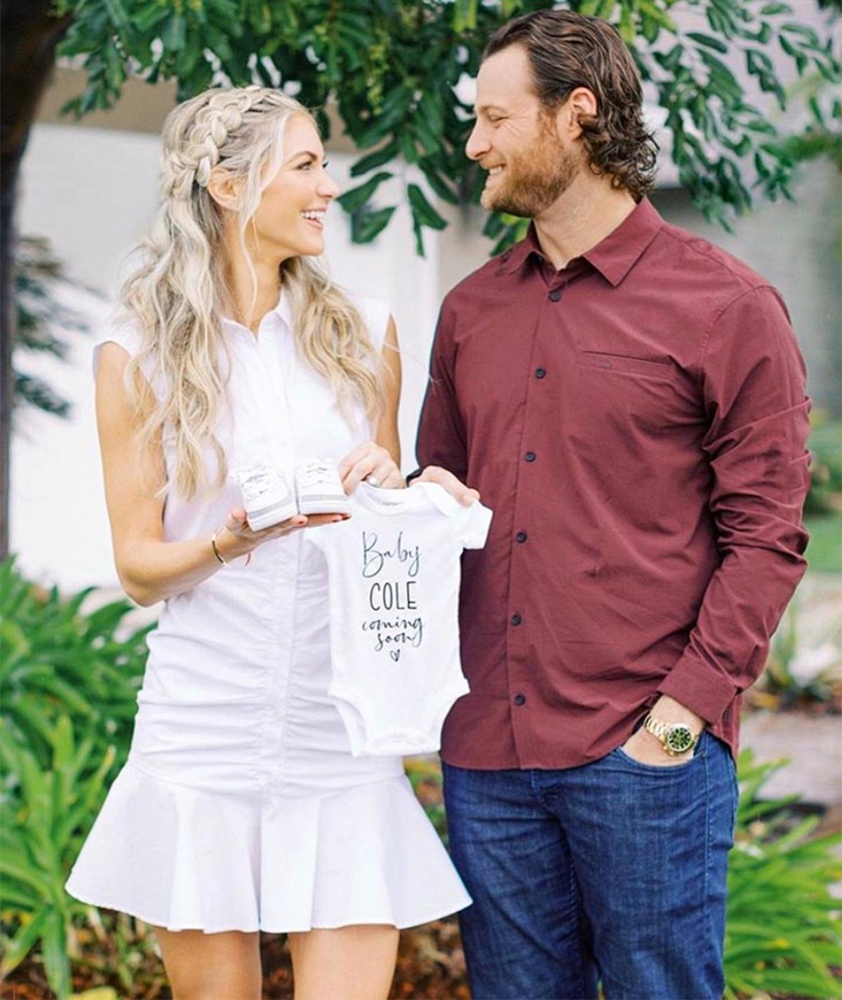 MLB Star Bryce Harper and Wife Kayla Welcome Baby No. 2