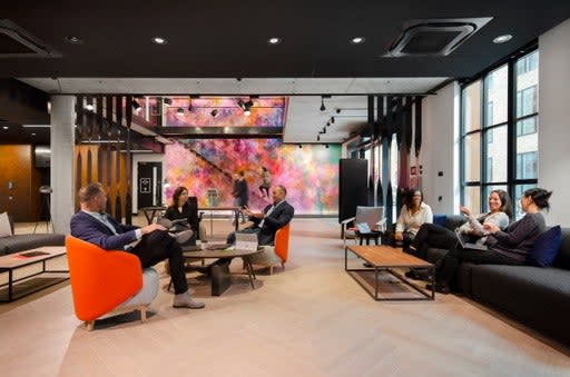 <p>Workspace has a number of office buildings in London</p> (Workspace)