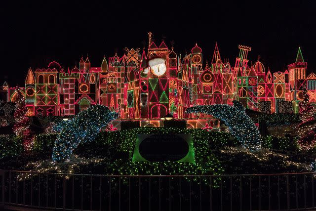 <p>Disneyland Resort</p> It's a Small World at Disneyland