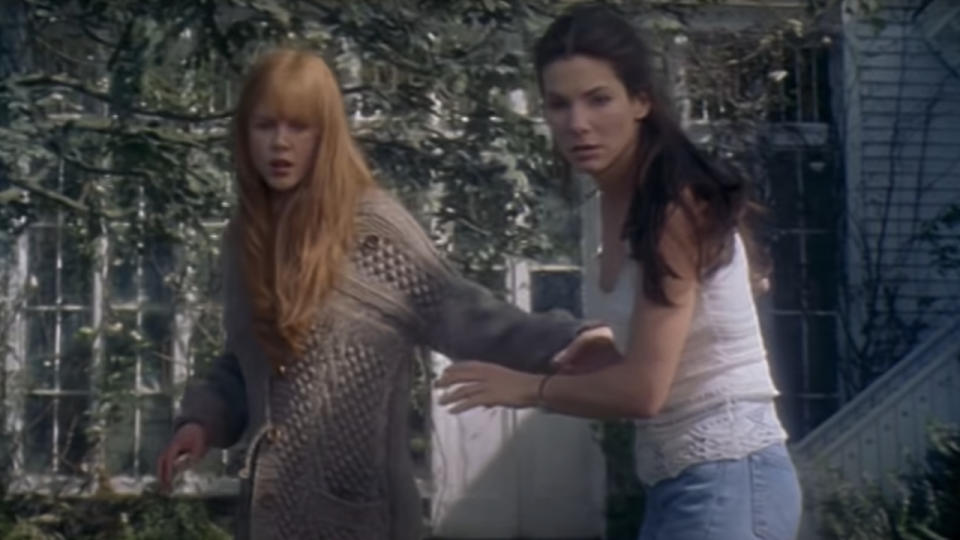 Nicole Kidman and Sandra Bullock in Practical Magic