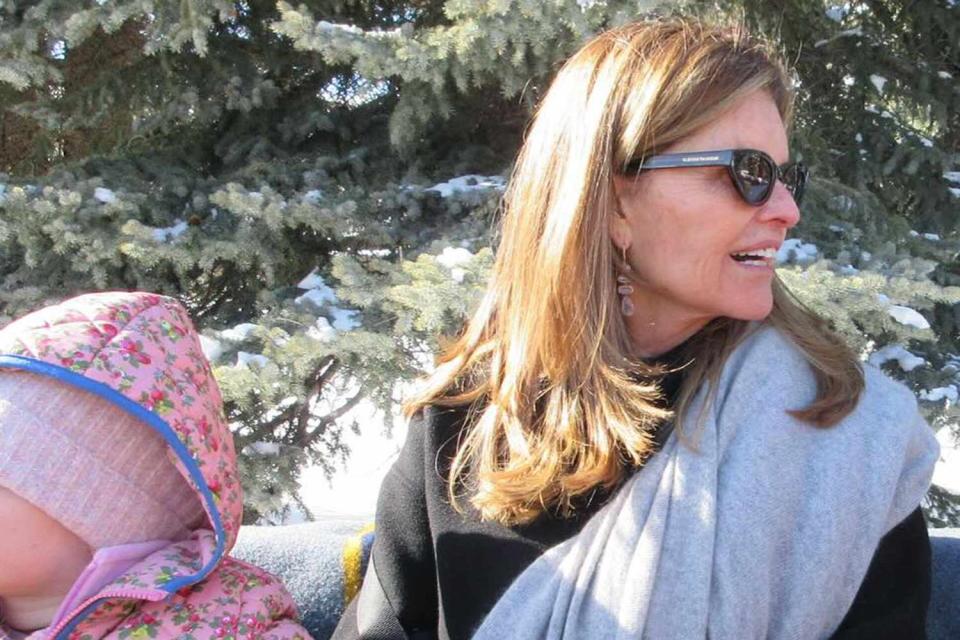 <p>Katherine Schwarzeneggar/Instagram</p> Maria Shriver and granddaughter