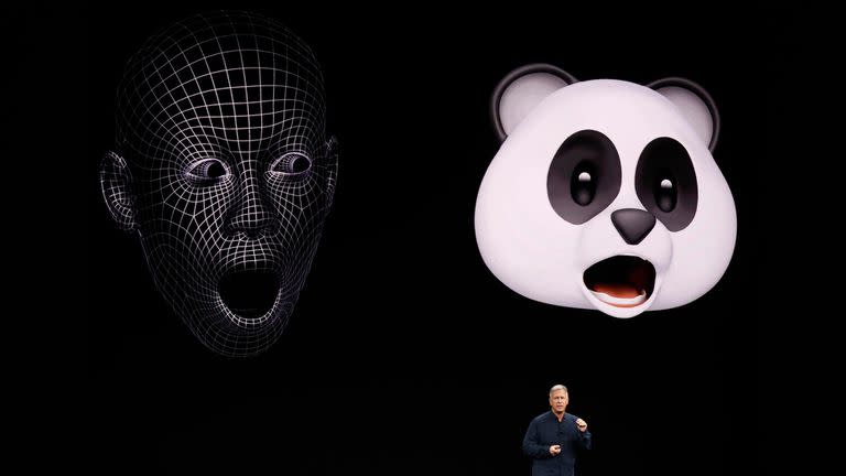 Los animoji que debutan con iOS 11