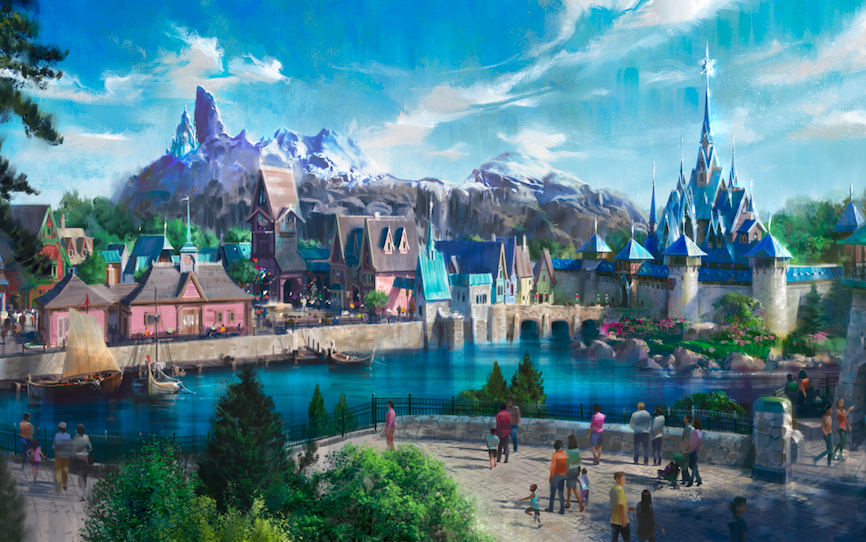 The first look at Disneyland Paris' new Frozen Land (Disneyland Paris)