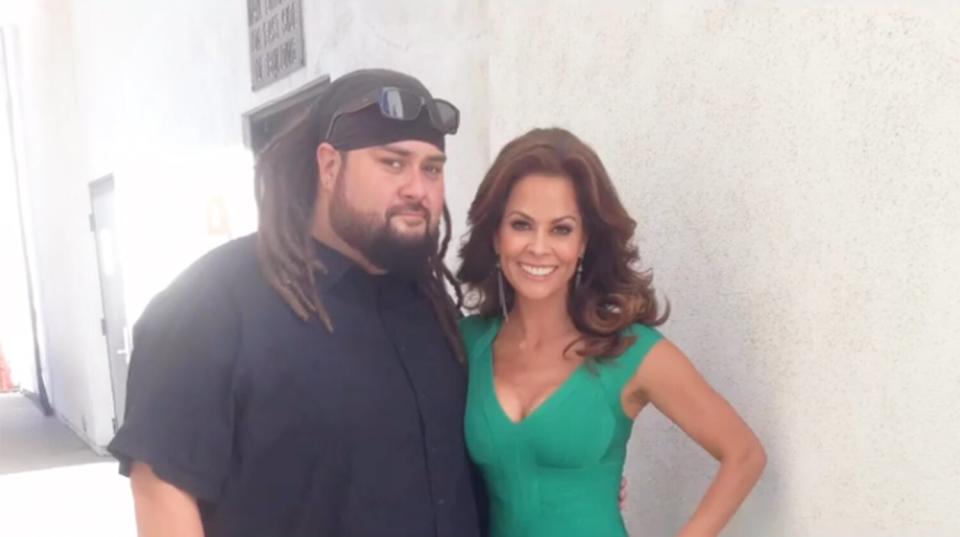 Brooke Burke and Tommy