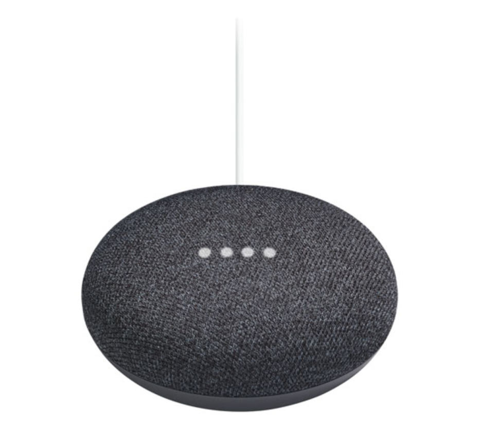 Google Home Mini. Image via Best Buy.