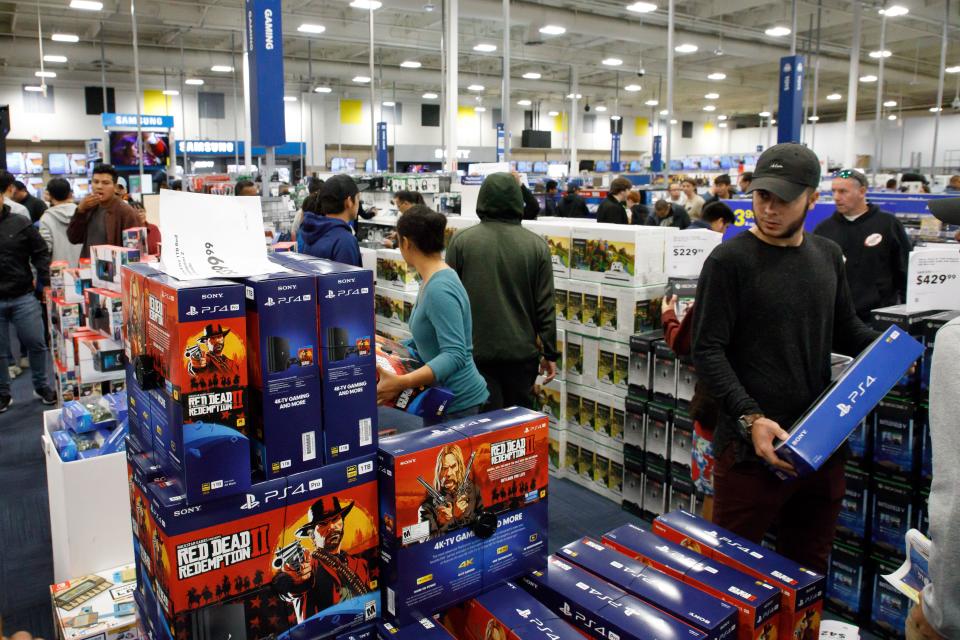 Black Friday has come and gone, but don’t worry, Cyber Monday is here, bringing with it a whole new slate of video game deals from Nintendo, PlayStation, and Microsoft for both PC gaming and Xbox gaming. We’ve gone through a bunch of websites to find the best deals out there and listed them below by […]