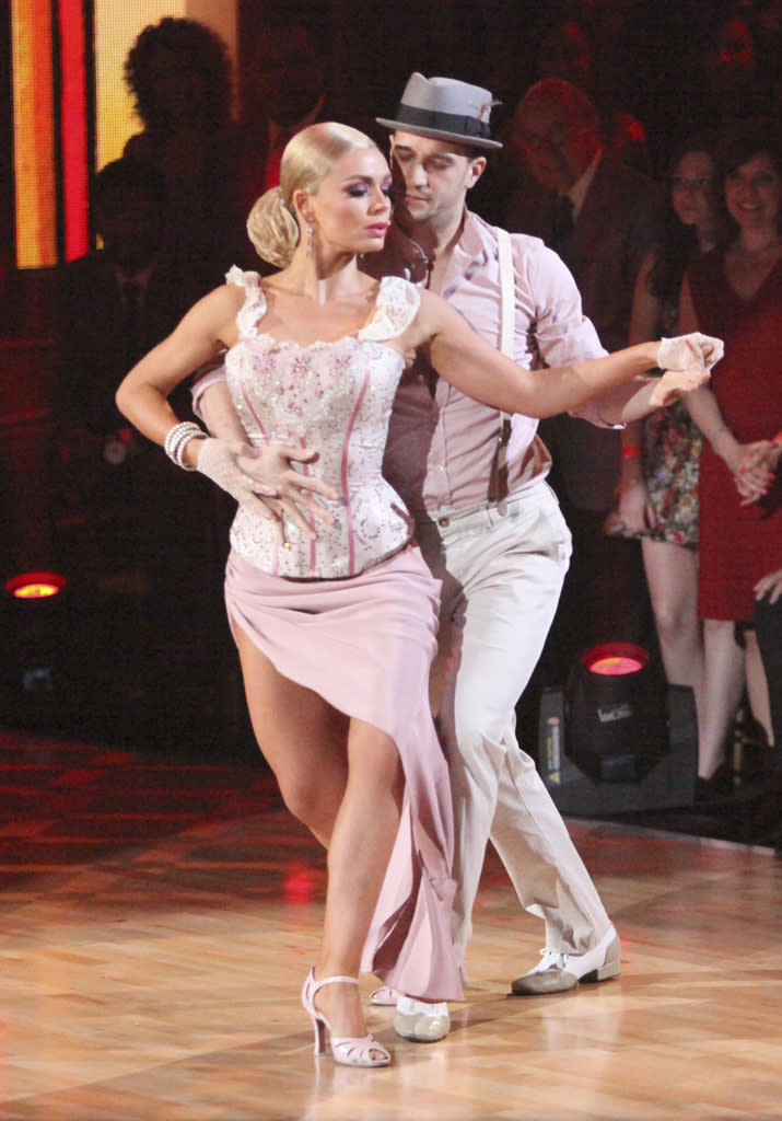 Katherine Jenkins and Mark Ballas (4/16/12)