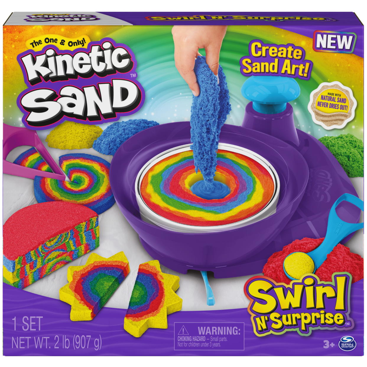 <p><a href="https://go.redirectingat.com?id=74968X1596630&url=https%3A%2F%2Fwww.walmart.com%2Fip%2FKinetic-Sand-Swirl-N-Surprise-Playset-with-2lbs-of-Play-Sand%2F995008487&sref=https%3A%2F%2Fwww.thepioneerwoman.com%2Fholidays-celebrations%2Fgifts%2Fg44287825%2Fwalmart-toys-for-boys%2F" rel="nofollow noopener" target="_blank" data-ylk="slk:Shop Now;elm:context_link;itc:0;sec:content-canvas" class="link rapid-noclick-resp">Shop Now</a></p><p>Kinetic Sand Swirl N’ Surprise Playset </p><p>$22.50</p><p>walmart.com</p><span class="copyright">Walmart</span>