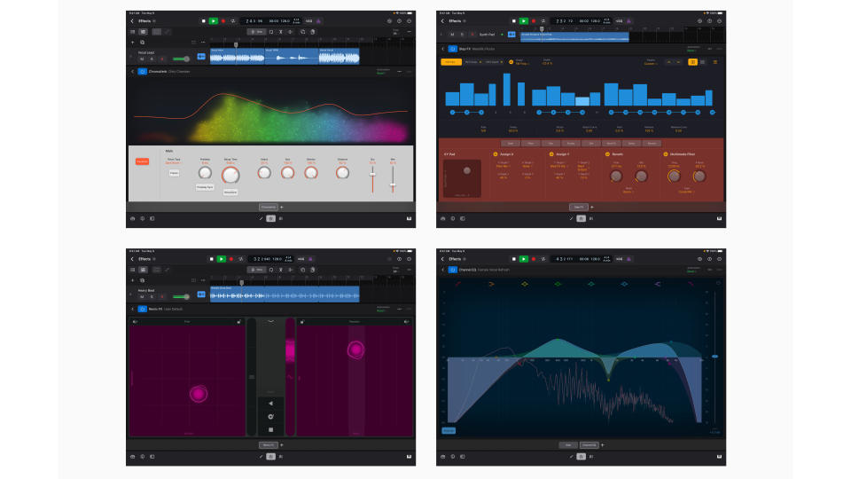 Logic Pro for ipad