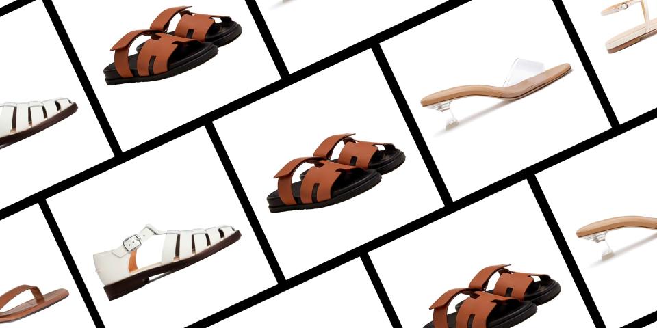 The 14 Best Sandals BAZAAR Editors Shopped This Summer