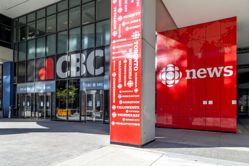 The CBC could consider its role as a public service for Canadians alongside changing technologies. (Shutterstock)