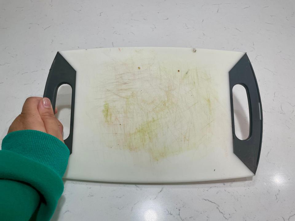 Plastic Cutting Board Hack