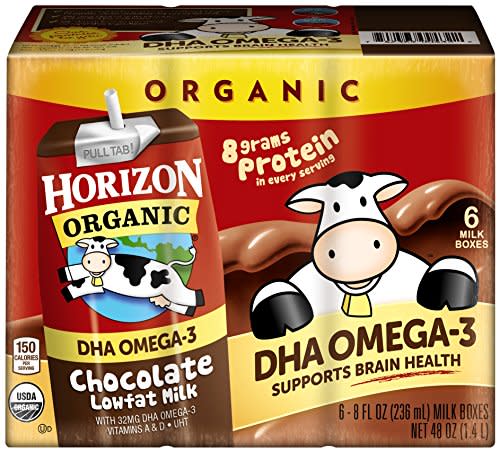 Horizon Organic Lowfat Organic Milk