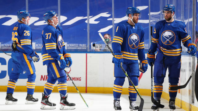 Buffalo Sabres Say They're Getting Rid Of Awful Third Jerseys