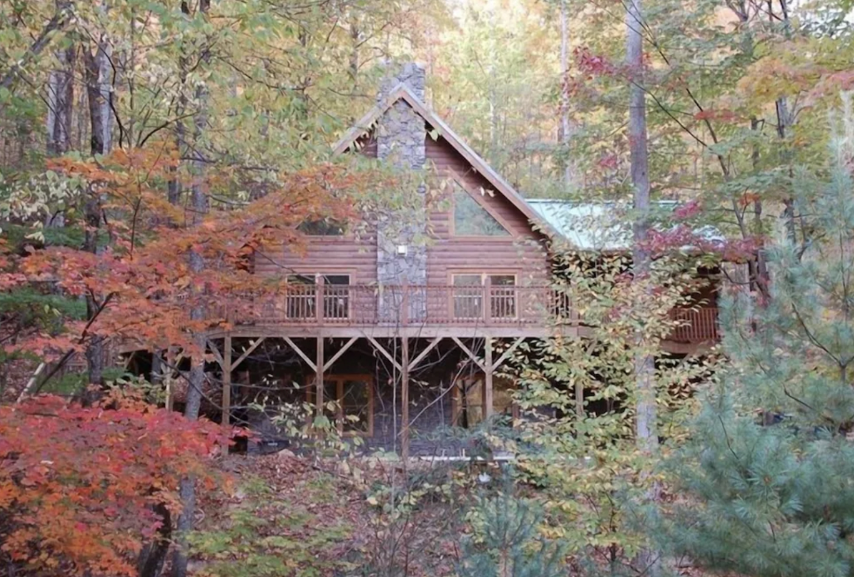 Cataloochee Mountain Cabin