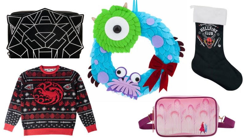 Black Panther Wallet, House of the Dragon Wallet, Monsters inc wreath, frozen wallet, hellfire club stocking