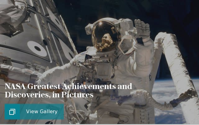 NASA Greatest Achievements and Discoveries, in Pictures