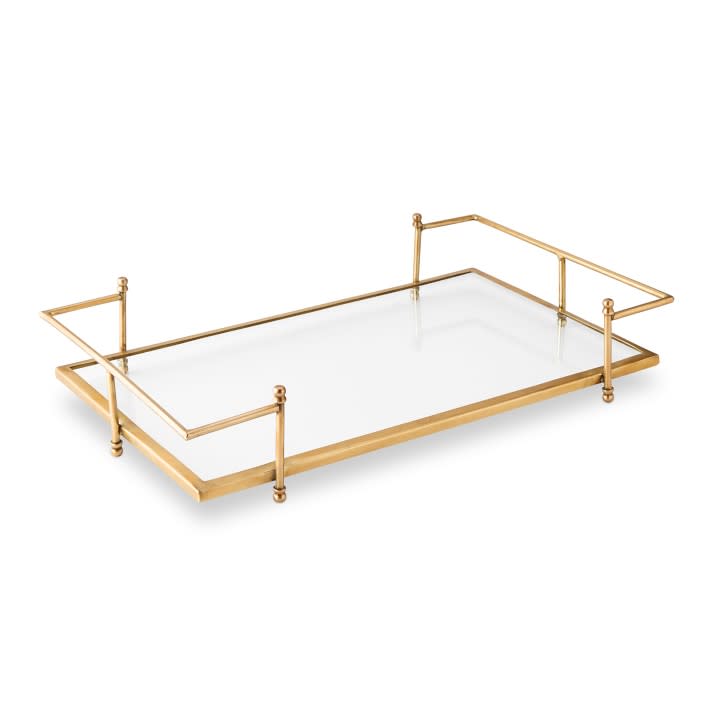 <p><a href="https://go.redirectingat.com?id=74968X1596630&url=https%3A%2F%2Fwww.williams-sonoma.com%2Fproducts%2Fantique-brass-and-glass-tray&sref=https%3A%2F%2Fwww.esquire.com%2Ffood-drink%2Fdrinks%2Fg37221781%2Fgifts-for-bartenders%2F" rel="nofollow noopener" target="_blank" data-ylk="slk:Shop Now;elm:context_link;itc:0;sec:content-canvas" class="link ">Shop Now</a></p><p>Brass and Glass Tray</p><p>williams-sonoma.com</p><p>$99.95</p>