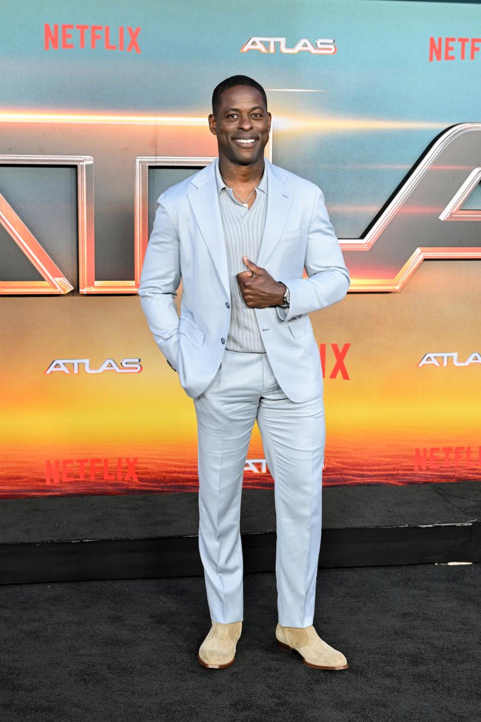 sterling k brown,  atlas, netflix 