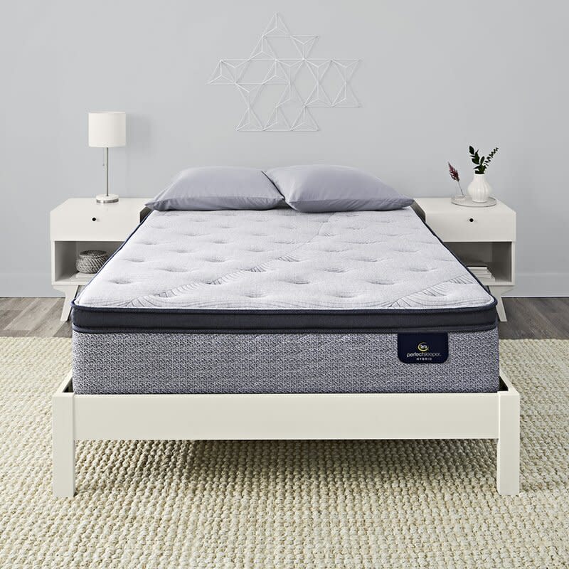 Serta Perfect Sleeper 15" Standale II Firm Pillow Top Mattress (Photo: Wayfair)