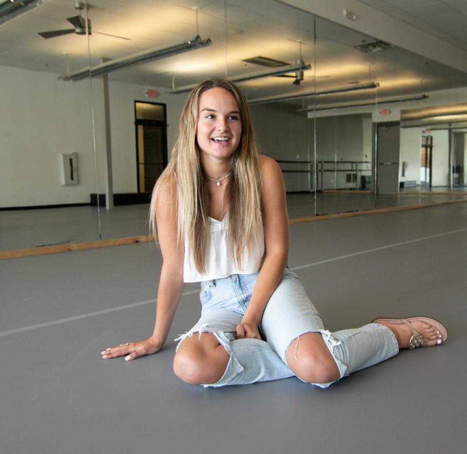 Allyse Kish is opening Company K Dance in Brighton Township, shown Wednesday, June 8, 2022.