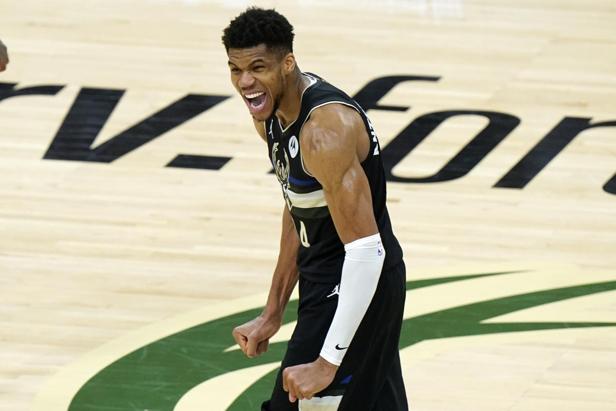 Giannis Antetokounmpo in Greece as mother, youngest brother granted  citizenship