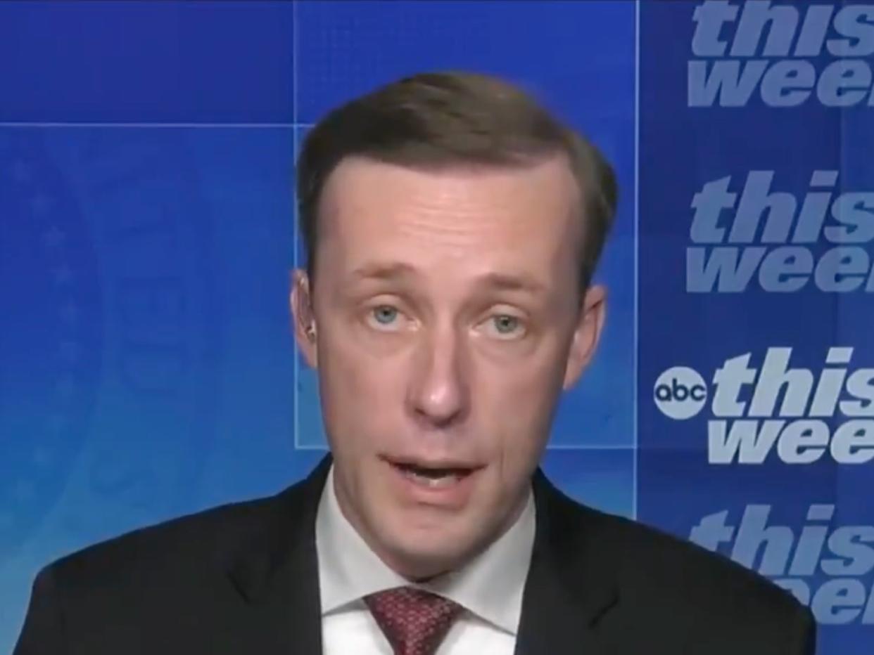 National Security Adviser Jake Sullivan said Iran’s Supreme Leader has the last call on whether a nuclear deal will come together.  (ABC News)