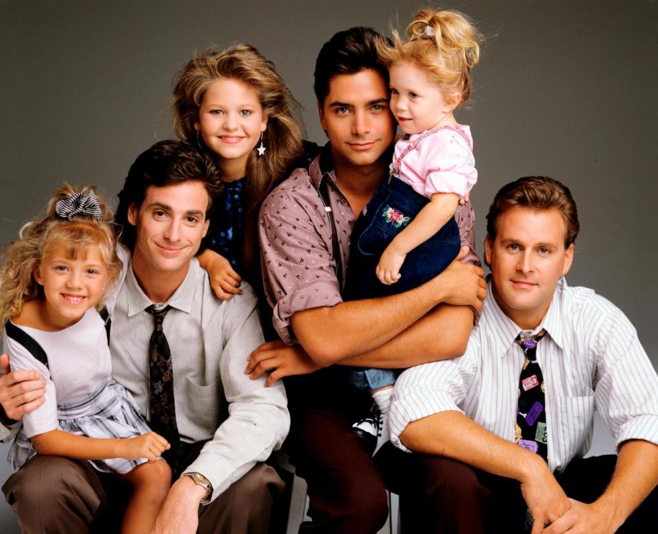 PHOTO: Cast of the show, 'Full House.' (ABC Photo Archives/Disney General Entertainment Content via Getty Images)