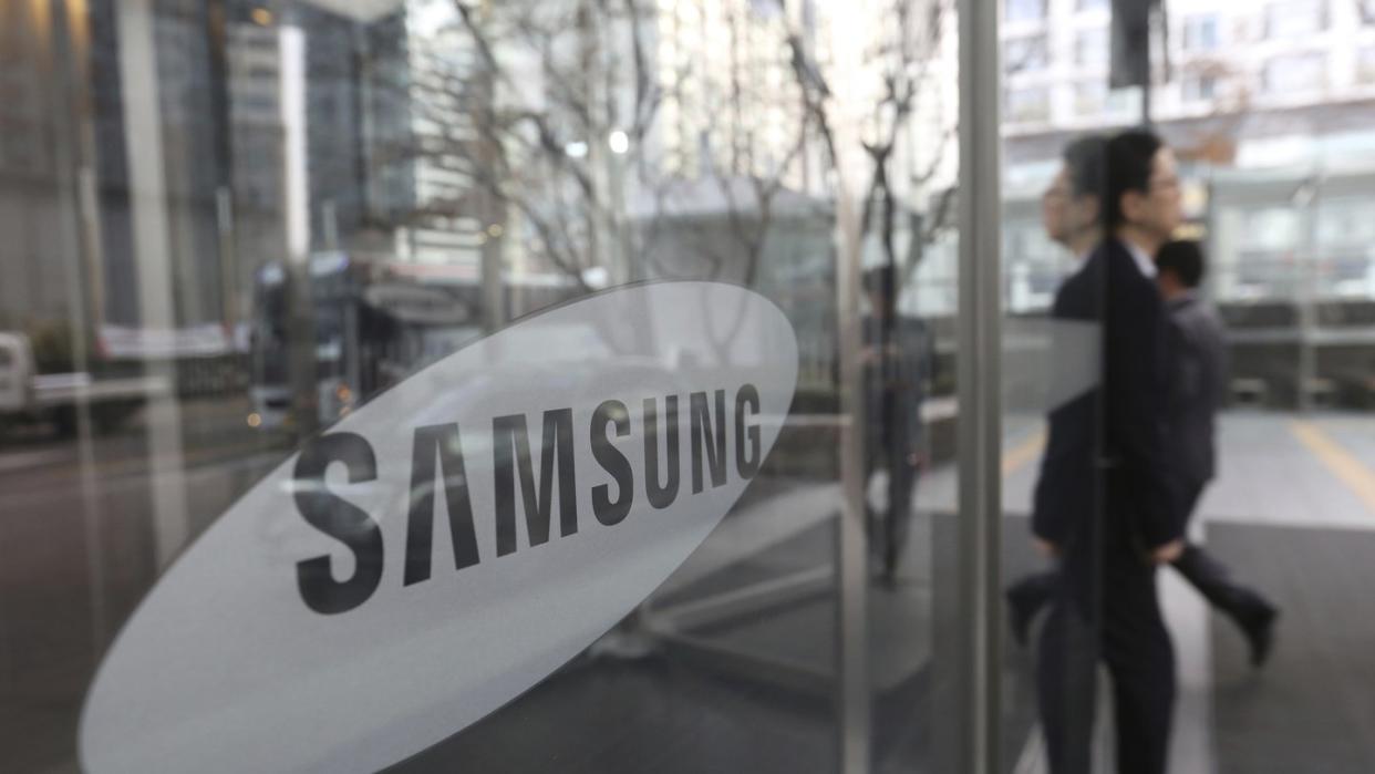 Die Umweltorganisation Greenpeace hatte Samsung in der Vergangenheit massiv kritisiert. Foto: Ahn Young-Joon/AP